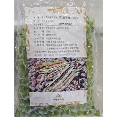 [국내산 / 농가직송] 아삭하고 싱싱한 햇 노지 완두콩(냉동), 1개, 500g