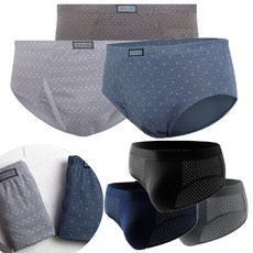 남성삼각런닝세트