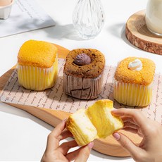 촉촉한 수풀레 글루텐프리 카스테라 3종 맛보기세트 일반포장 (오리지널2+크림2+초코2), 1개