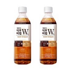 코카콜라 음료 태양의 태양의식후비법 W차 500ml, 21개