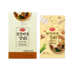 델링 된장찌개 양념 분말, 210g, 1개