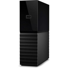 WD 18TB My Book 데스크탑 외장 하드 드라이브 USB 3.0 암호 보호 및 자동 백업 소프트웨어가 포함된 HDD - WDBGB0180HBK-NESN, 16TB, Duo Drive_Hard Drive