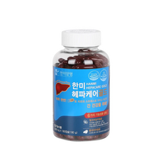 한미양행 헤파케어 골드 1000mg X 180캡슐 간건강 밀크씨슬 허개나무열매, 180정, 180개