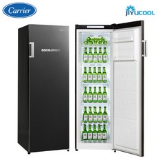 캐리어 CSB206FFMB 블랙 슬러시 소주 냉동고, CSB-206FFMB (블랙)