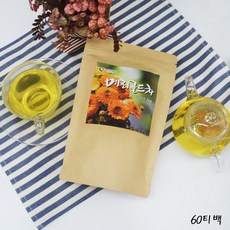 뉴트로웨이 메리골드 금잔화 차 티 환절기 침출차 삼각티백 60T