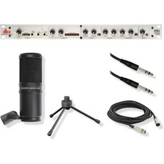  dbx 286s Mic Preamp/Mic Channel Strip ProcessorProfessional Grade XLR 케이블 2개 TRS 2개 ~ 4분의 1인치 및 S, 286s/ ZDM-1/ XLR/ 1/4