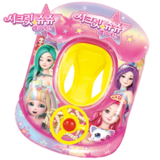 시크릿쥬쥬자동차쿠션보행기