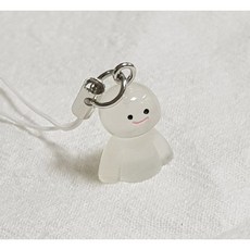 밍몽 9가지색상 야광 테루테루보즈키링 1.7cm 맑음인형, 1개, 연두 - 이미지 2
