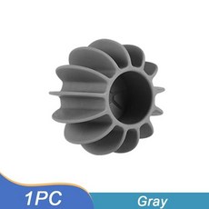 실리콘 세탁 공 얼룩 제거 매듭 예방 클리닝 도구 애완 동물 헤, 1PC Gray