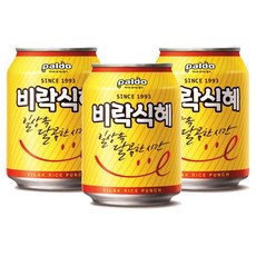 팔도 비락식혜, 72개, 238ml