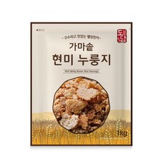 도담농산 현미누룽지 1kg, 1개