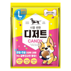 너를위한디저트 캔디 강아지 간식 L, 닭고기, 21g, 30개