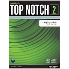 Top Notch 2 : Student Book with MyEnglish Lab (Paperback 3rd Edition) + 미니수첩 증정, Pearson Education ESL