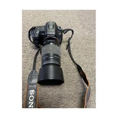 소니 알파 DSLR-A200 10.2MP 디지털 SLR 카메라 - 블랙(75-300 렌즈 포함) - 소니알파200