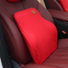 템퍼허리받침쿠션