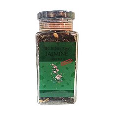 더허브스토리 자스민 큰병차 55g 허브차 건강차 티, 1개