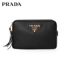 명품 PRADA 1BH082 2BBE F01IL 다이노 더블지퍼 숄더 크로스백