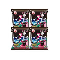 오뚜기 뿌셔뿌셔 버터구이오징어맛, 90g, 4개