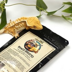 [리핀리치스] 라코 리조또 슈퍼푸드 게코도마뱀을 위한 정식 수입제품, 1개, 250g