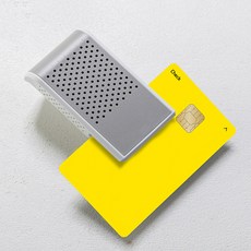 라이프존 카드클립형 마스크걸이 자동차 선바이저 방향제, 그레이- 에이프릴 블로썸, 1개