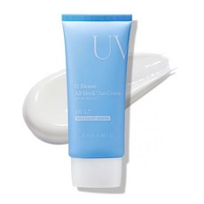자담유 큐바이옴 올블럭 약산성 선크림 50ml SPF50+ 1+1 988081