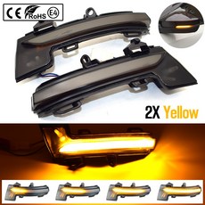 LED 깜빡이 MK3 5E 2013 2014 2015 2016 2017, YELLOW