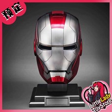 아이언맨 웨어러블 헬멧 MK5 오토킹 음성제어 아이언맨 마크5 마스크 자동 개폐, 신용카드 + 2021년3-4분기 + 거치대없음 + 단일