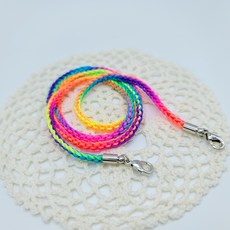 폴리제이 코바늘 손뜨개 안경줄 마스크줄 마스크스트랩