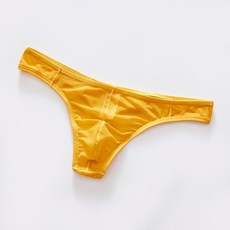 남성 속옷 망사 티팬티 섹시 메쉬 란제리 아이스실크 끈 투명