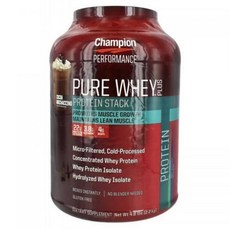 [Champion Nutrition 챔피온 뉴트리션] 퓨어 웨이 플러스 프로틴 코코아 모카치노 2.2 kg Pure Whey Plus Protein