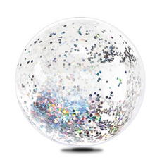 두로카리스마투명스팽글비치볼