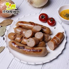 [HACCP미트벨리] 매콤 소시지(1kg), 1개, 1kg