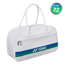 요넥스 2021 배드민턴 75주년 수입 가방 BA31AEEX 화이트 스포츠가방