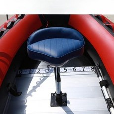 미니보트 카탑보트 2인용카약 낚시 요트 바다 민물 휴대용 1인용 물놀이 레저 카누, 블랙PU시트+하이리프트커버