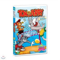 톰과 제리 2 HD 업그레이드 TOM AND JERRY 2, 1CD - 레몽카디