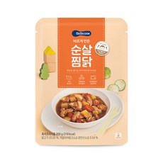 베베쿡순살찜닭