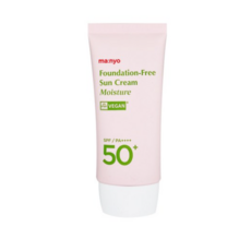 마녀공장 파데프리 선크림 모이스처 SPF50 PA++++, 50ml, 1개