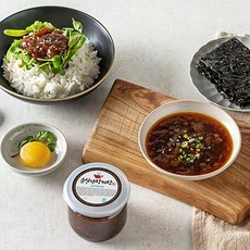 [한정특가] 밥도둑 간장순살게장  1캔 리뷰후기