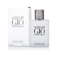 아르마니 아쿠아 디 지오 애프터 쉐이브 로션 100ml, 상세페이지 참조