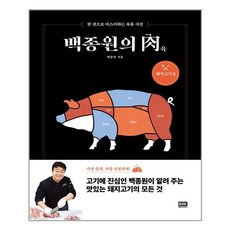 백종원의 肉(육) : 돼지고기 편 / 알에이치코리아