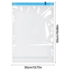 사이즈 액세서리 12 가방 1 진공 절약 압축 여행 의류 공간 빅 접이식 개 보관 담요, 1pcs 35x50cm, 1개