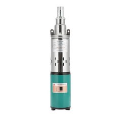 깊은 우물 수중 물 펌프 정원 관개 가정 농업용 9m 와이어 리프트 = 30m-45m 20L/min 12V 24V 48V, 1) Green - 24V 35m 250W