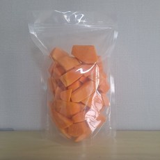 [그린키농원] 1~2인분 편리한 소분 냉동손질호박, 1개, 500g