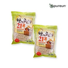 발아현미21곡