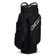 OGIO 골프백 WOODE 15 카트백, 검은색 - ogio골프백