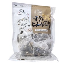 안옥남 맛있게 진한 국물용 다시팩