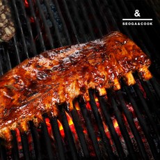 서가앤쿡 오리지널 바베큐 폭립 400g ＋ 2팩