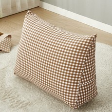 삼각등쿠션커버