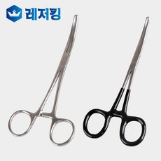 키우라 스텐 포셉 바늘빼기 낚시공구, 금색/은색(임의배송)604-16cm