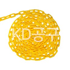 기타 플라스틱 체인 6mm X 50M 케이디공구 KD09, 1개